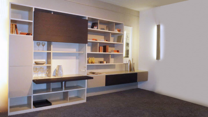 Molteni Anbauwand 505