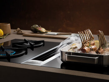 Bora Professional Revolution 2.0 Kochfeld mit integriertem Dunstabzug