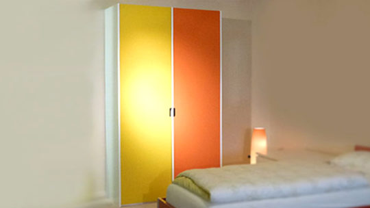 MÜLLER MÖBELWERKSTÄTTEN KLEIDERSCHRANK MODULAR