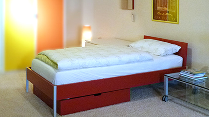 Müller Möbelwerkstätten Bett
