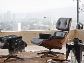 VITRA Eames Lounge Chair und Ottoman