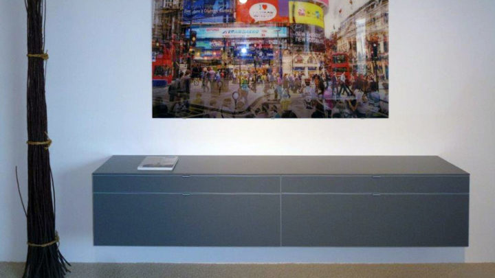Piure Möbel Hängesideboard LINE