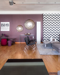 b&b italia ausstellung Möbel Braum