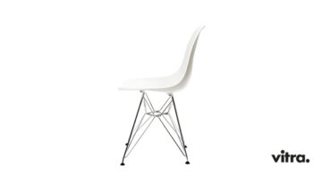 Vitra Eames Plastic Side Chair DSR