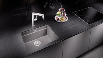 Blanco Spüle Etagon mit Armatur Panera S