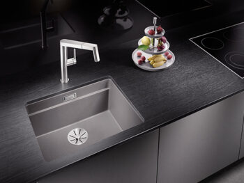 Blanco Spüle Etagon mit Armatur Panera S