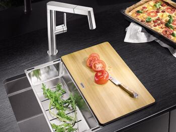 Blanco Spüle mit Armatur Panera