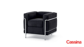 Cassina LC2 schwarz einzeln
