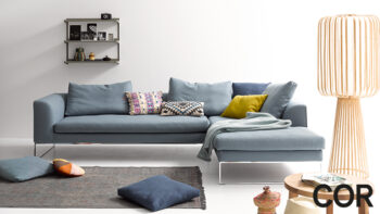 COR Mell Lounge graublau