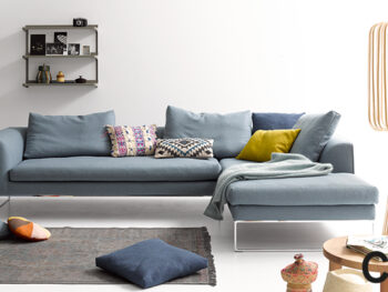 COR Mell Lounge graublau