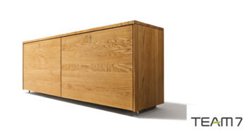 Team7 Sideboard Cubus Eiche massiv