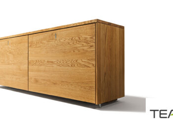 Team7 Sideboard Cubus Eiche massiv