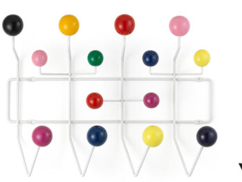 Vitra Garderobe Hang it all bunt