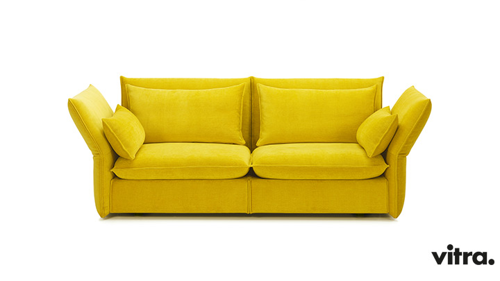 Vitra Sofa Mariposa gelb