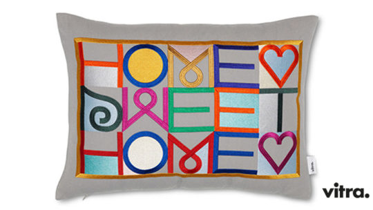 Vitra Pillow Home Sweet Home