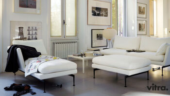 Vitra Sofa Suita weiss