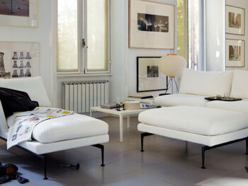 Vitra Sofa Suita weiss