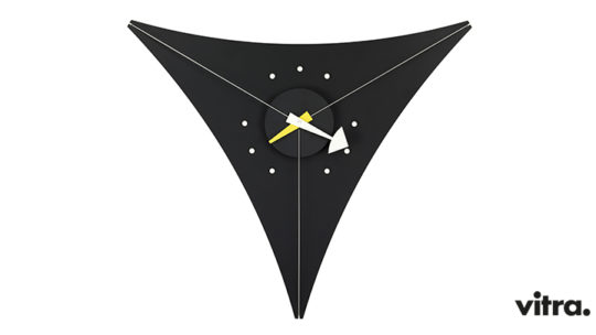 Triangle Wall Clock
