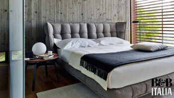 B&B Italia Bett Husk seitlich