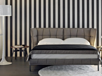 B&B Italia Bett Husk von vorne