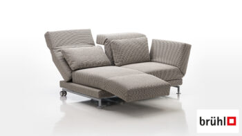 Brühl Sofa Moule aufgeklappt