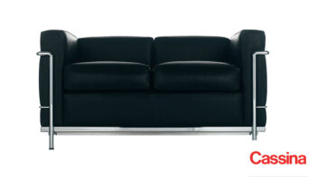 Cassina LC2 divano schwarz