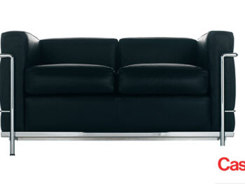 Cassina LC2 divano schwarz