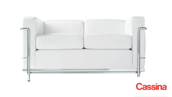 Cassina LC2 divano weiß