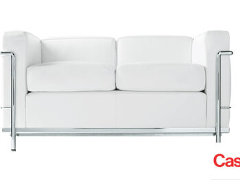 Cassina LC2 divano weiß