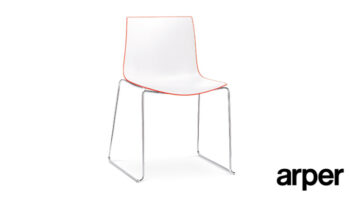 Arper Stuhl Catifa 46 weiß