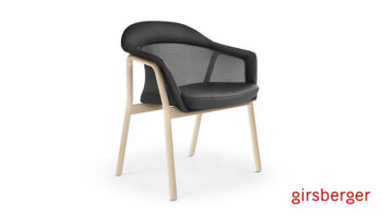 Girsberger Stuhl Lana Gestell Holz natur