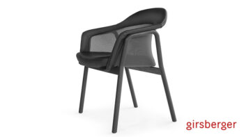 Girsberger Stuhl Lana schwarz