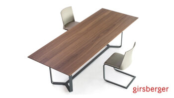 Girsberger Tisch yoho mit Stuhl Gina