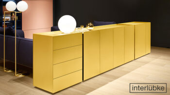 Interlübke Sideboard Jorel freistehend gelb