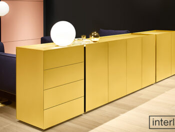 Interlübke Sideboard Jorel freistehend gelb