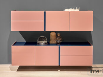 Interlübke Sideboard Jorel rose