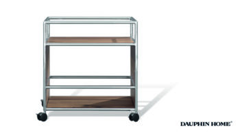 Dauphin Home Servierwagen Modul Space