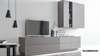 Sudbrock cubo Sideboard TV anthrazit