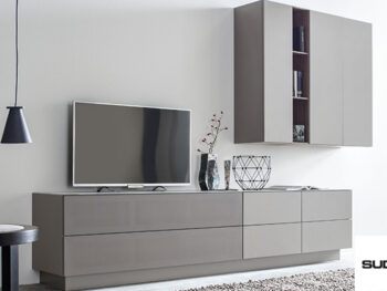 Sudbrock cubo Sideboard TV anthrazit