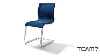 TEAM7 magnum Freischwinger blau