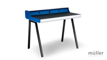 Müller Sekretär PS10 blau