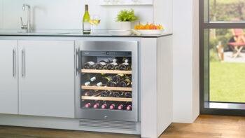 Liebherr Weinkühlschrank silber