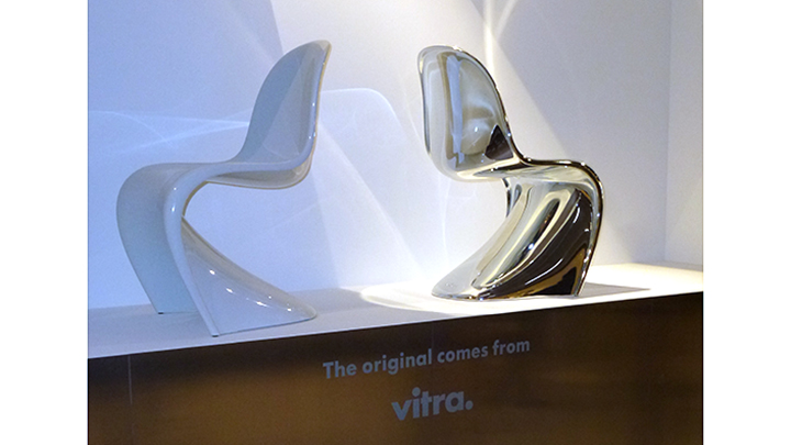 Vitra Panton Chair Chrome