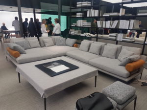 Eckgarnitur Sofa Messe Mailand