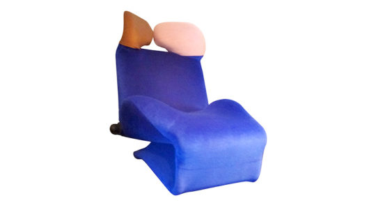 Cassina Klassiker-Sessel Wink Sessel Klassiker