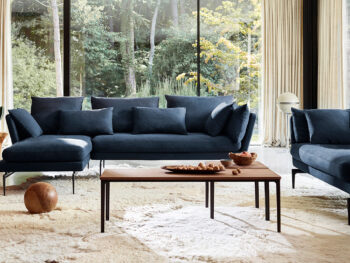 Vitra Sofa Suita dunkelblau