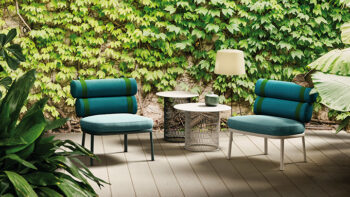 Kettal Roll Clubchair