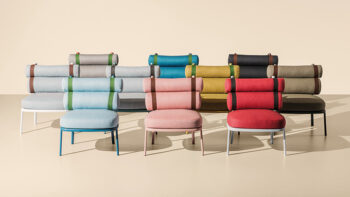 Kettal Roll Clubchair große Farbauswahl