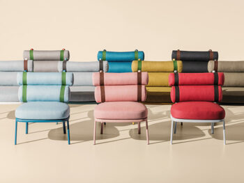 Kettal Roll Clubchair große Farbauswahl
