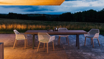 Kettal Programm Maia, Outdoor Living bei Möbel Braum